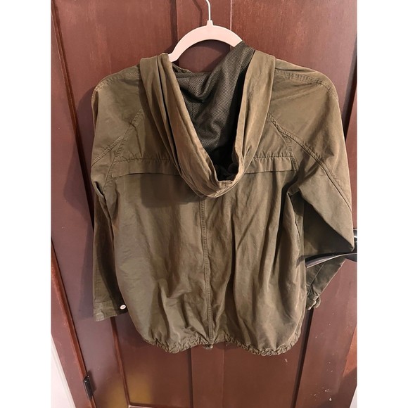 Forever 21 Fall/Spring Jacket Size Small Olive Green #K24 - Picture 6 of 8